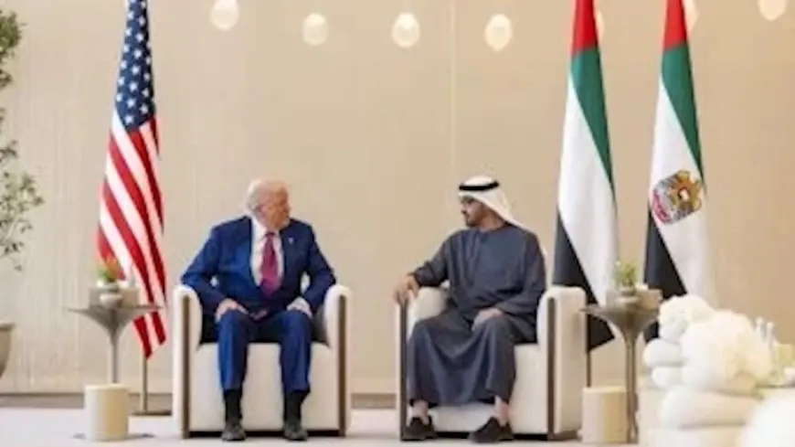 ترامب يدعو رئيس الإمارات لزيارة البيت الأبيض