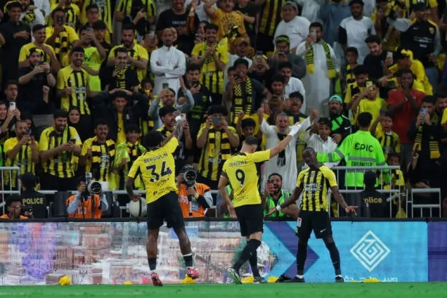 اتحاد جدة يتوج بالدوري السعودي للمرة 10 في تاريخه