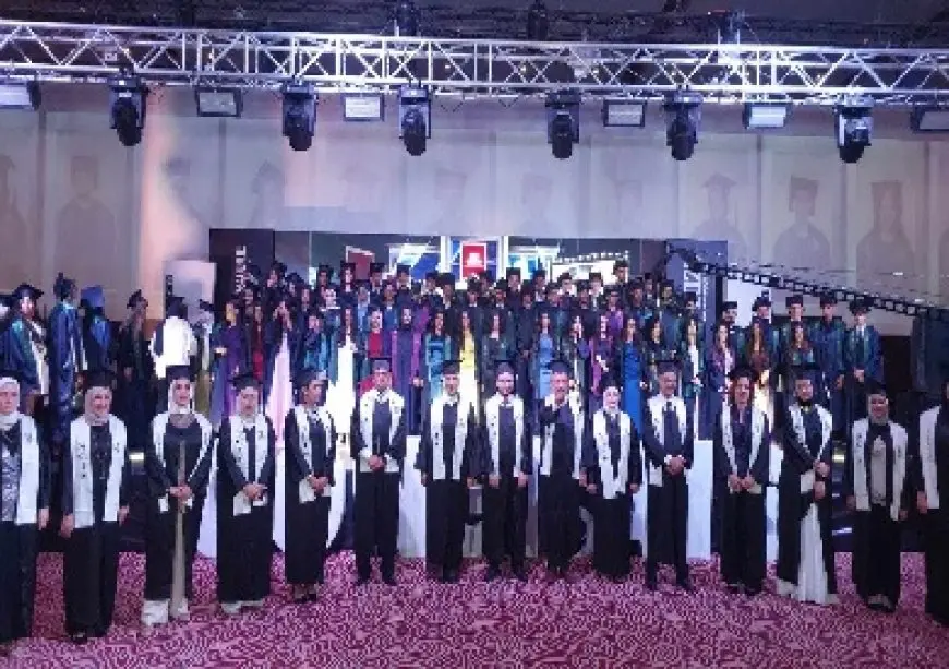 نائب محافظ البحر الأحمر تشارك في حفل تخرج الدفعة السادسة للدبلومة الأمريكية بالغردقة
