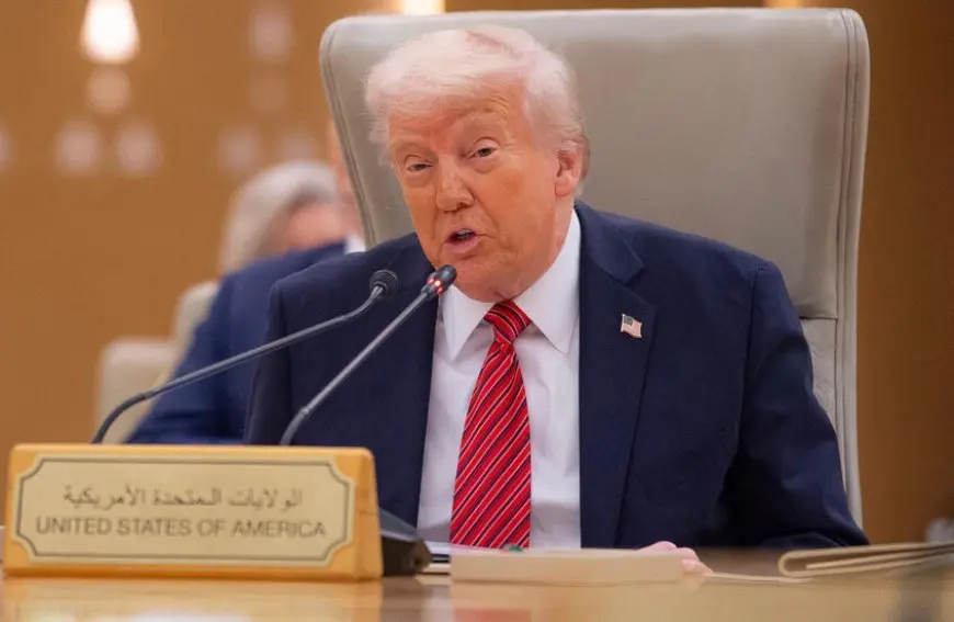 ترامب يصل الإمارات في آخر محطات جولته الخليجية