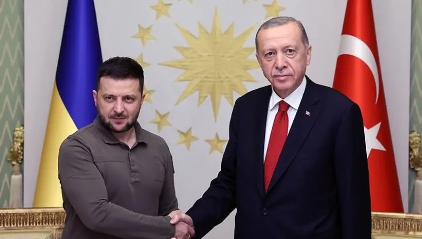 بعد نحو 3 ساعات من انطلاقها.. انتهاء محادثات أردوغان وزيلينسكي في أنقرة