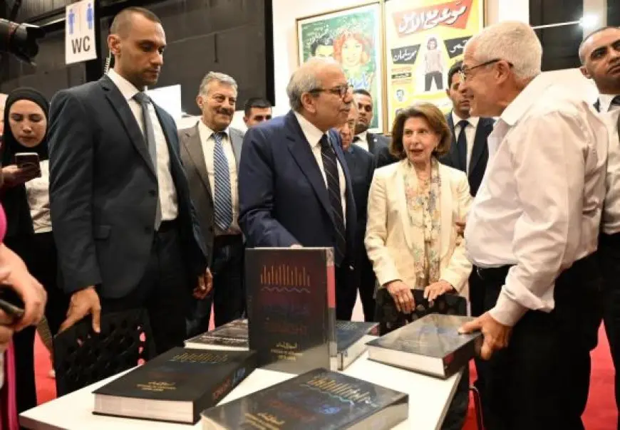 نواف سلام بمعرض بيروت الدولي للكتاب: مستقبل الأوطان يُبنى بالفكر والثقافة