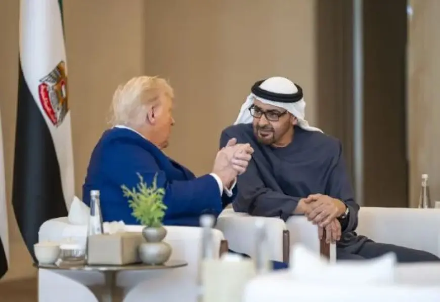 ترامب: محمد بن زايد محارب عظيم وصاحب رؤية.. شكرا على استثمار 1.4 تريليون دولار