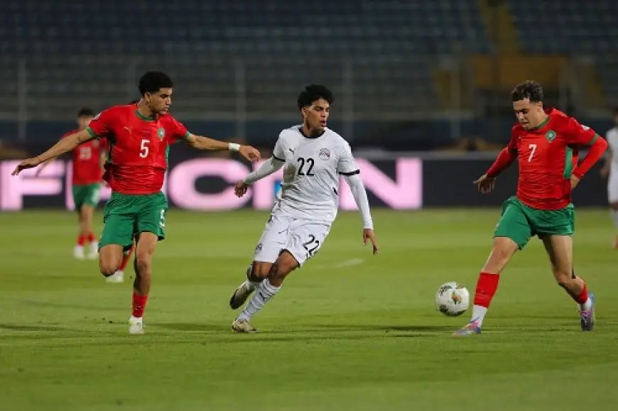 لاعب المغرب: نسعى لكتابة التاريخ والتتويج بأمم إفريقيا للشباب