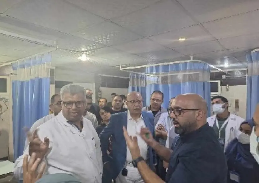الصحة تتابع تنفيذ مبادرة القضاء على قوائم الانتظار بمستشفى قنا
