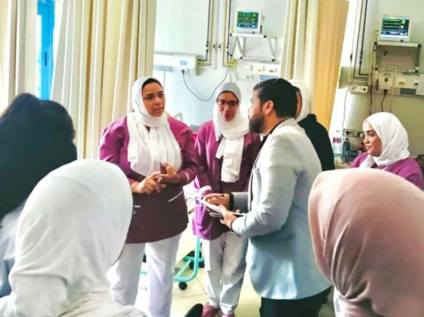 صحة الإسكندرية: دورة تدريبية مكثفة عن طب الأطفال وحديثي الولادة بمستشفى الجمهورية