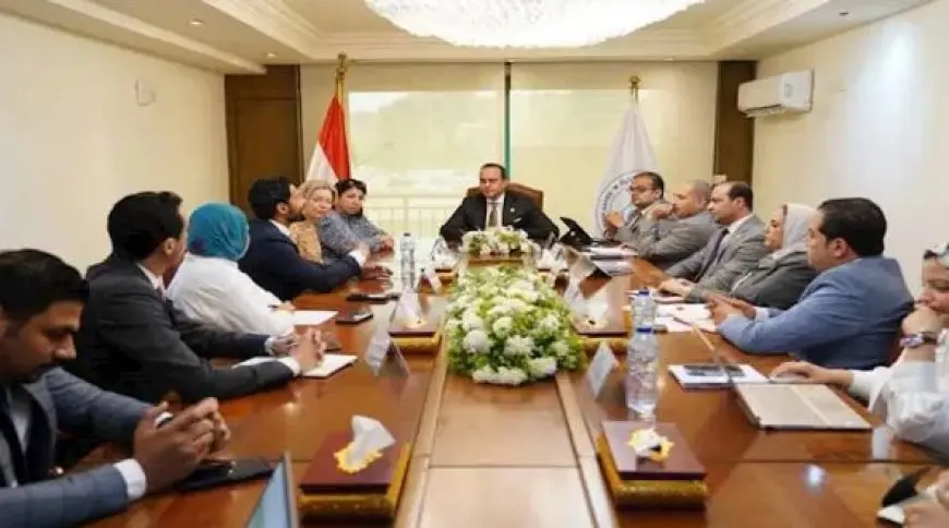 رئيس الرعاية الصحية يبحث مع سانوفي شراكة للكشف وعلاج الأمراض الجينية والمناعية