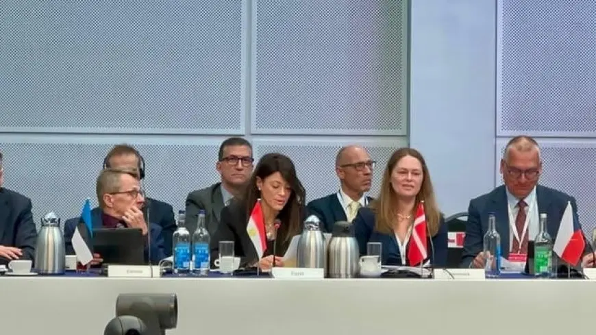 المشاط: البنك الأوروبي يدعم ريادة مصر الإقليمية كمركز للطاقة النظيفة والتصنيع والتحول الأخضر