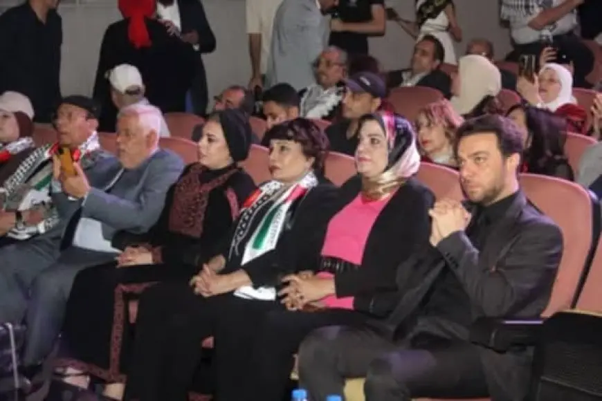 وزير الثقافة الفلسطيني يفتتح مهرجان العودة السينمائي الدولي في القاهرة بكلمة مسجلة