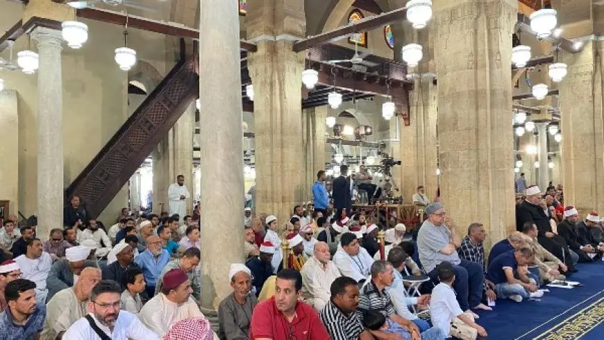 خطيب الجامع الأزهر: حسن الخلق يجمع بين الإحسان لله وخلقه