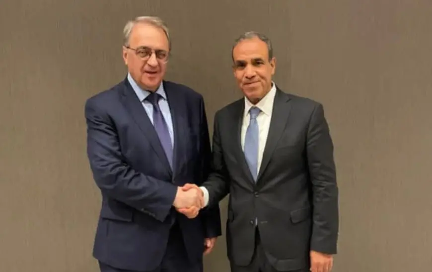 عبد العاطي ونائب وزير الخارجية الروسي يبحثان التعاون في محطة الضبعة والمنطقة الصناعية بقناة السويس والتطورات الإقليمية