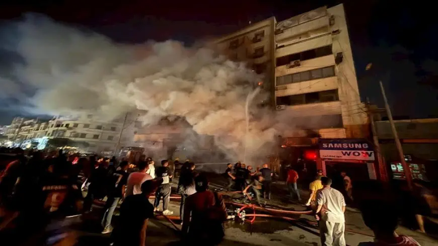 حريق مطعم مشويات بمدينة نصر ونخلة أمام مستشفى الشرطة بالعجوزة