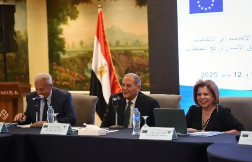 مشيرة خطاب: التصديق على الاتفاقيات والبروتوكولات الدولية المتعلقة بحقوق الإنسان ضرورة لتعزيز الالتزام بالمعايير الدولية