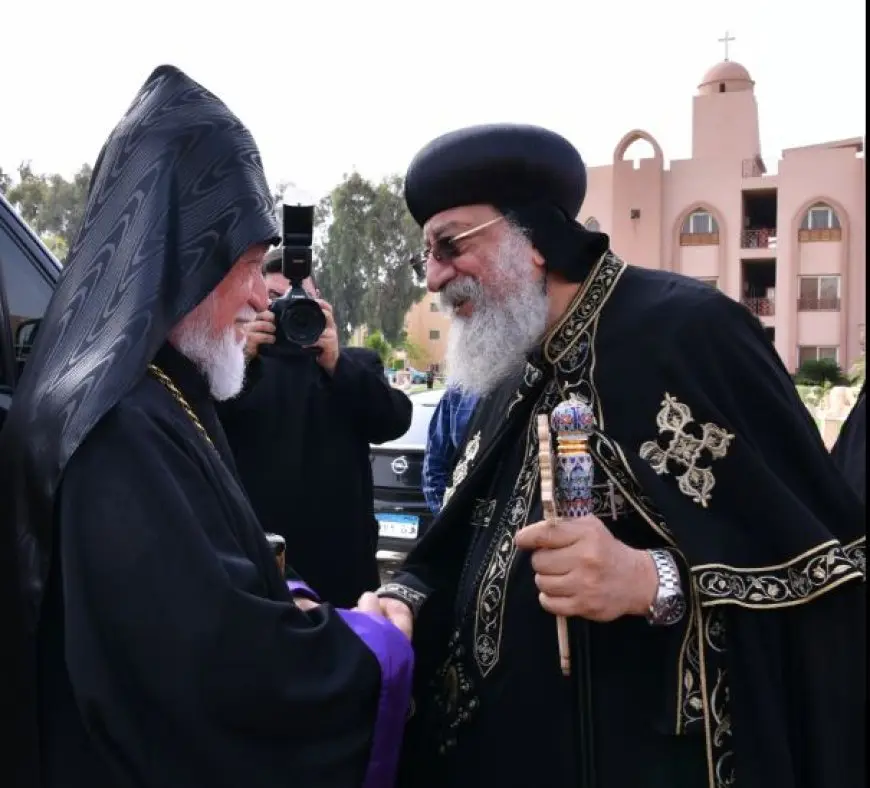 بدء أعمال اللقاء الخامس عشر لرؤساء الكنائس الأرثوذكسية الشرقية الثلاثة بالشرق الأوسط غدا