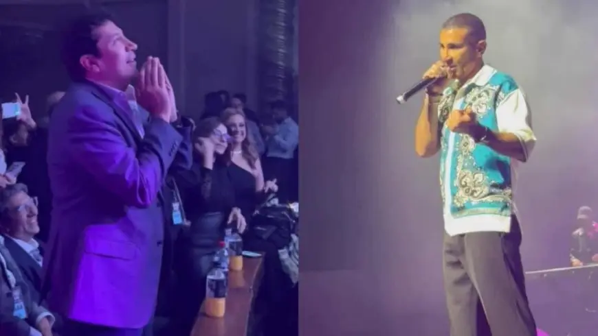 أحمد سعد يحيي حفلا غنائيا بأستراليا بحضور السفير المصري والفنان هاني رمزي