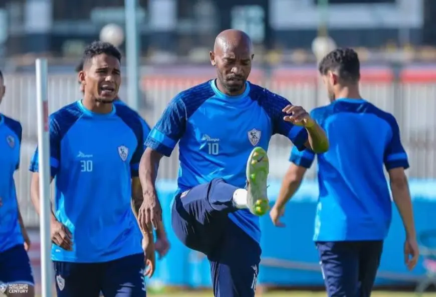 برنامج تأهيلي للاعبي الزمالك استعداداً لمواجهة بتروجت