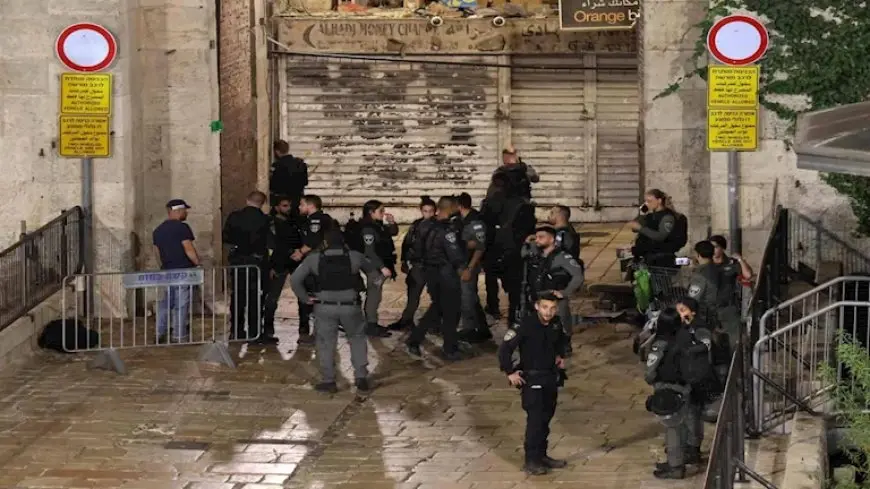 إصابة شرطي إسرائيلي بعملية طعن في البلدة القديمة بالقدس