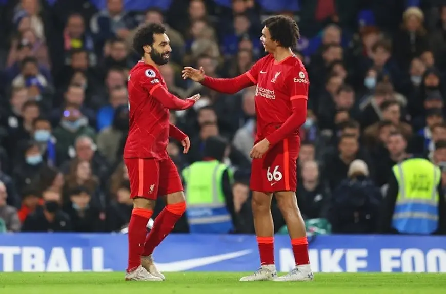 صلاح: لم أحاول إقناع ترينت أرنولد بالاستمرار مع ليفربول