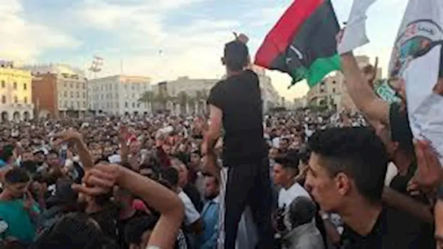 ليبيا: تجدد المظاهرات في طرابلس للمطالبة بإسقاط حكومة الدبيبة