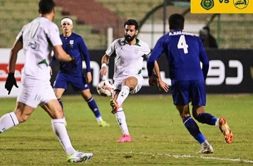 إنبي يتعادل مع طلائع الجيش ويقترب من البقاء في الدوري