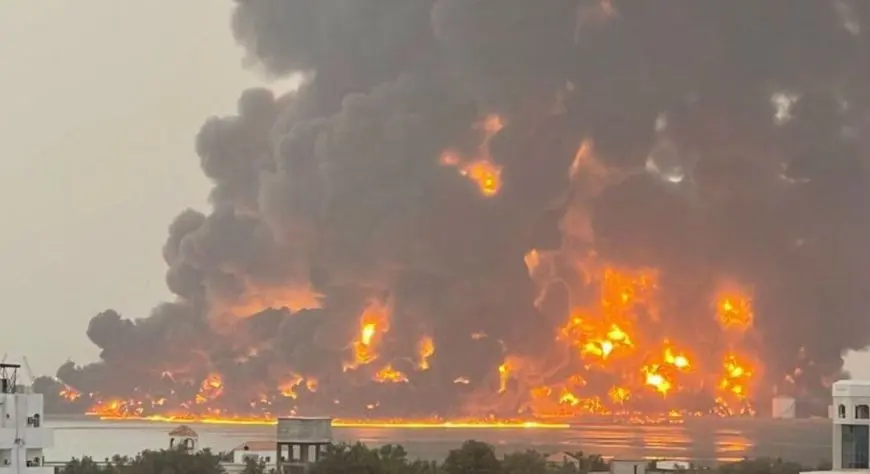 الحوثيون: مقتل شخص وإصابة 9 آخرين في قصف إسرائيلي في الحديدة