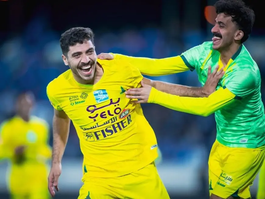 بمشاركة محمد شريف..الخليج يهزم العروبة في الدوري السعودي