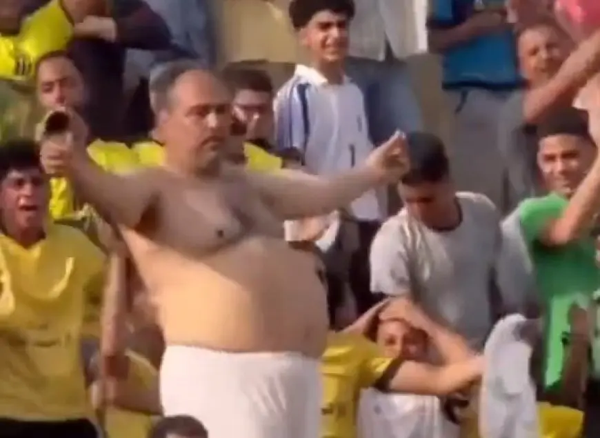 صبحي يوجه بالتحقيق في واقعة تشجيع غير لائق بمباراة مالية بكفر الزيات