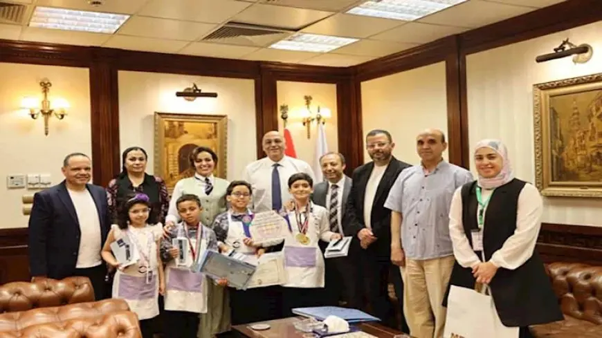 رئيس تنمية المشروعات: نحرص على إعداد جيل واعد من الأطفال لصغار رواد الأعمال