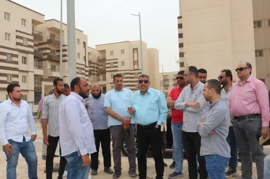 الإسكان: جار تنفيذ محطة مياه شرب جديدة و2488 وحدة بمشروعي ديارنا والإسكان الأخضر في السادات
