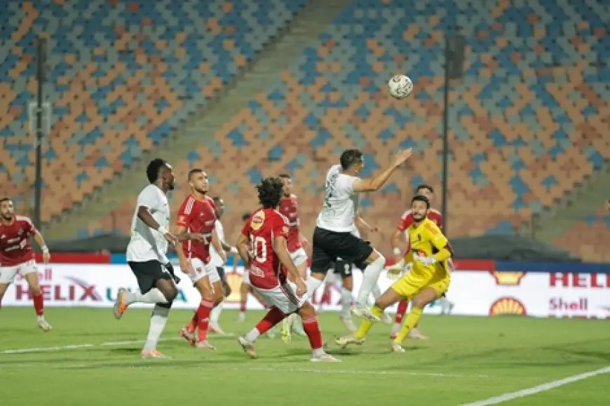 محمود ناجي حكما للقاء الأهلي والبنك الأهلي