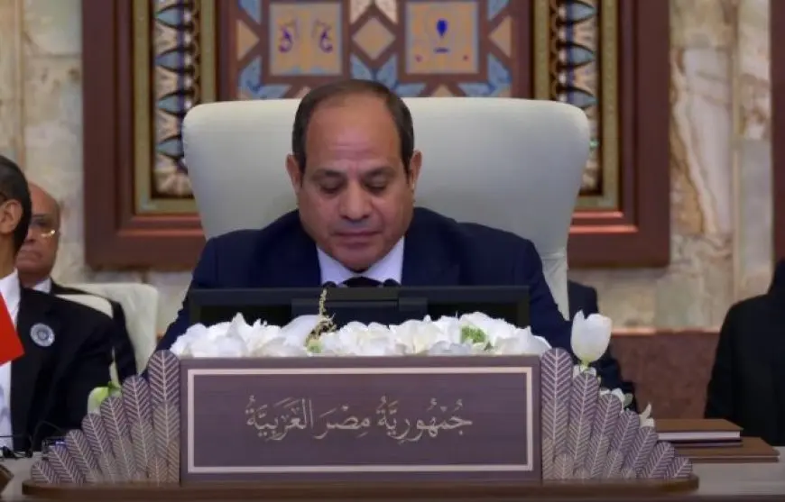 قمة بغداد.. الرئيس السيسي: تحديات المنطقة المعقدة تتطلب منا أن نكون على قلب رجل واحد قولا وفعلا