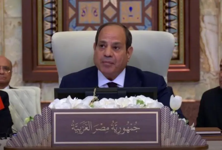 قمة بغداد.. الرئيس السيسي: السلام العادل يظل بعيد المنال حتى لو طبّعت إسرائيل مع كل الدول العربية