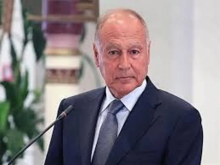 مأساة فلسطين الأقسى على العرب.. ماذا قال أبوالغيط في كلمته أمام القمة العربية في بغداد؟
