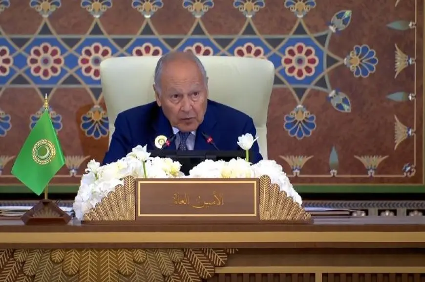 أبو الغيط: حرب السودان تسببت في أشد أزمة إنسانية على وجه الأرض