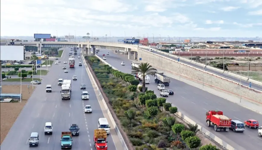 هيئة المجتمعات العمرانية توسع نطاق الأراضى الخاضعة لرسوم تحسين طريق القاهرة الإسكندرية الصحراوى