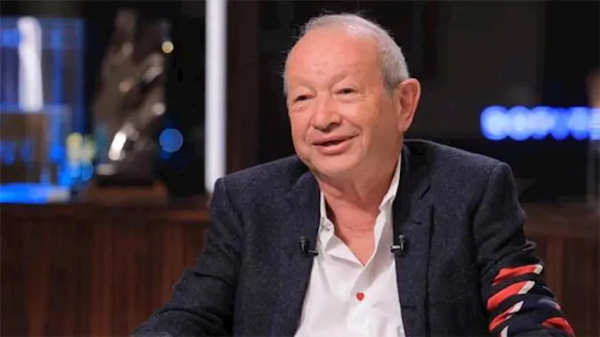 نجيب ساويرس للزعيم عادل إمام في عيد ميلاده: “مصر تفتخر إنها انجبتك”