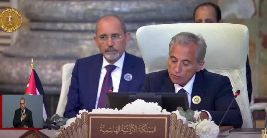 قمة بغداد.. رئيس الوزراء الأردني: همنا الأول وقف الحرب في غزة والسماح بإدخال المساعدات