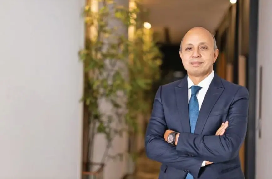 عمرو سلطان الرئيس التنفيذى لشركة لاند مارك العقارية: نستهدف تطوير مشروع عمرانى متكامل باستثمارات 20 مليار جنيه غرب القاهرة