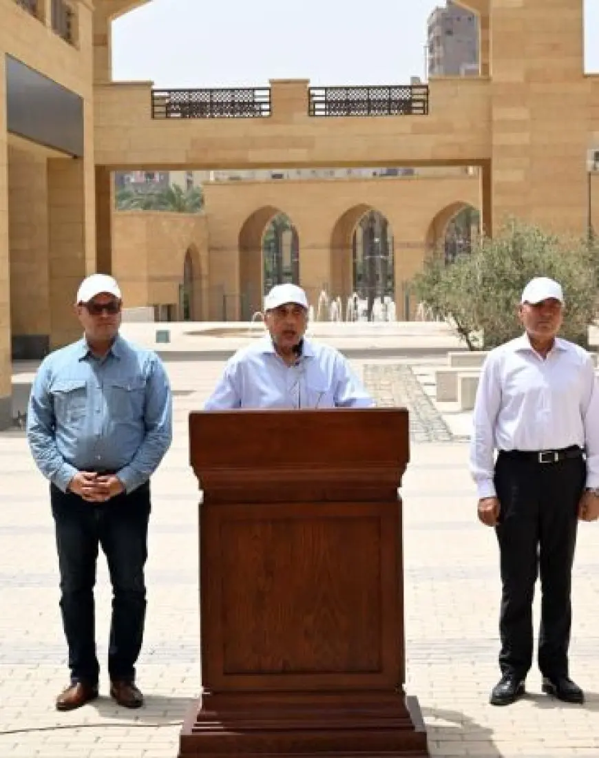 مدبولي: حديقة تلال الفسطاط كانت موجودة في التخطيط لتطوير القاهرة منذ 2007 ولم يكتب لها التنفيذ إلا مع الإرادة السياسية الموجودة