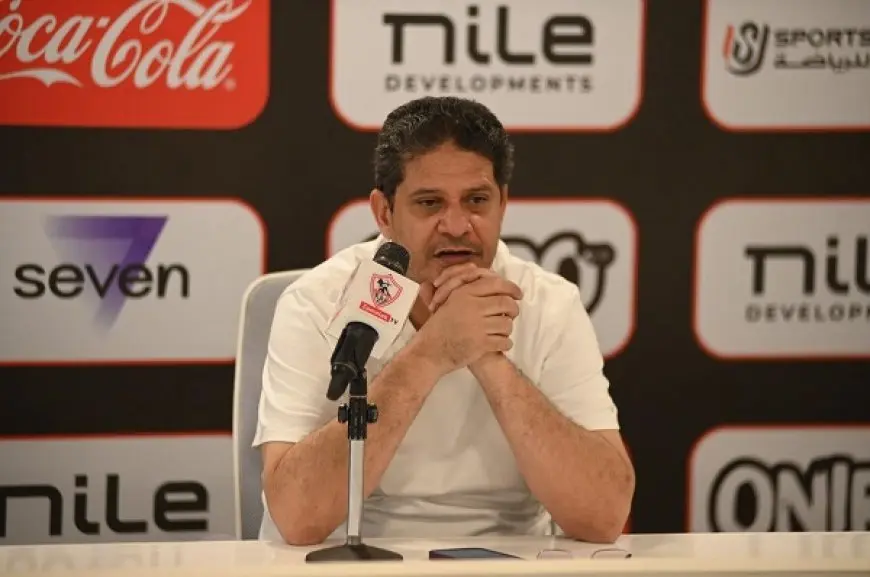 كواليس جلسة الرمادي مع لاعبي الزمالك قبل مواجهة بتروجيت