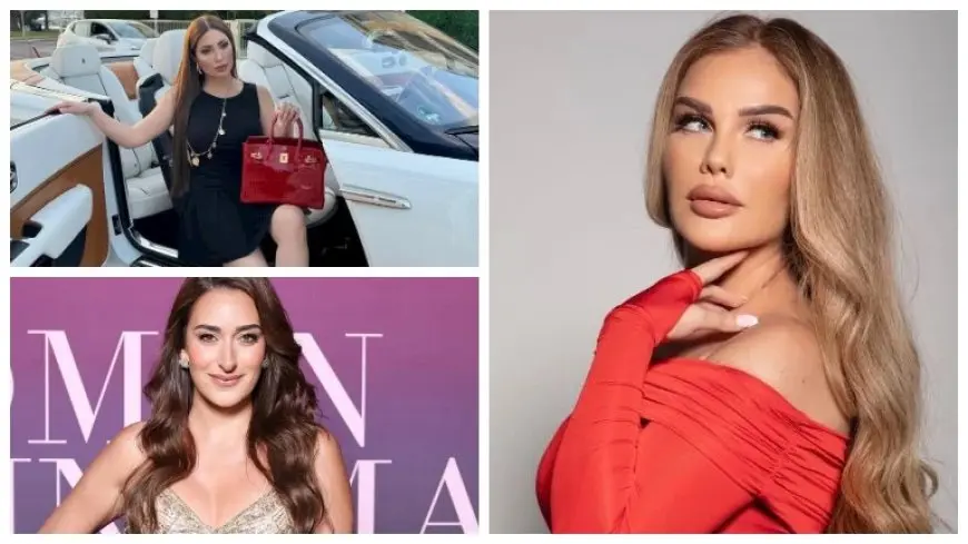 نسرين طافش بفستان جريء وناهد السباعي وسط البحر.. لقطات نجوم الفن خلال 24 ساعة