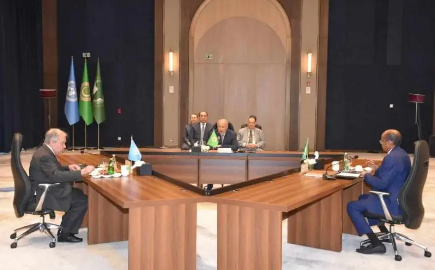 بيان مشترك لمفوضية الاتحاد الأفريقي وجامعة الدول العربية.. ماذا جاء فيه؟