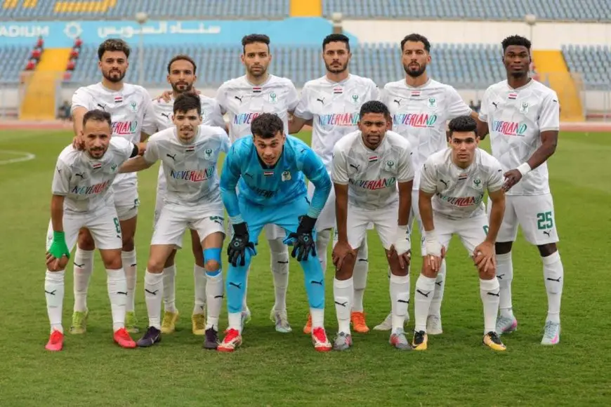 جون إيبوكا يقود هجوم المصري في مواجهة سيراميكا