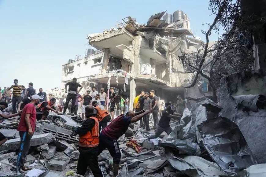 مجازر الاحتلال تتواصل في غزة.. 64 شهيدا ضحية قصف إسرائيلي طال مدارس ومنازل