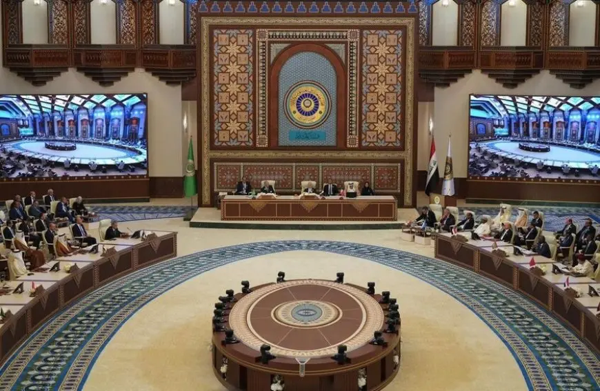 ماذا جاء في البيان الختامي للقمة العربية الـ34 في بغداد بشأن القضية الفلسطينية؟