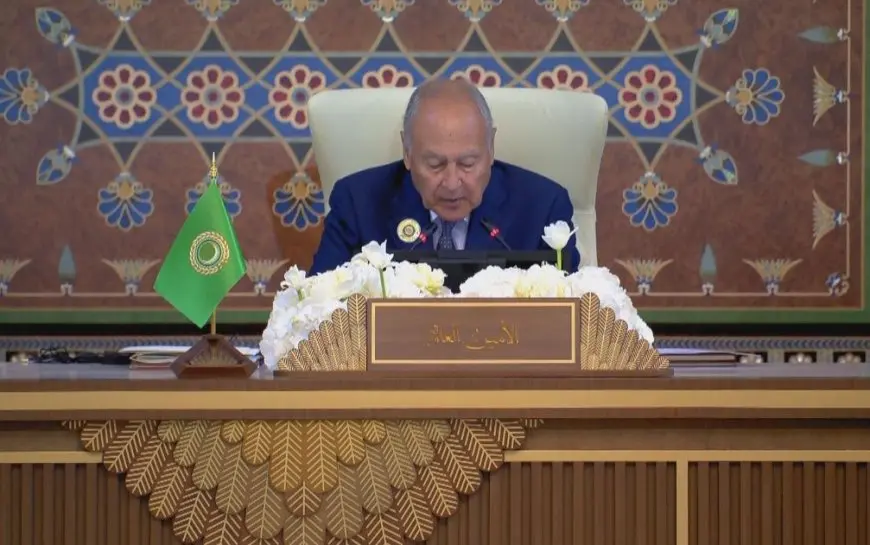 أحمد أبو الغيط في ختام القمة العربية: التصديق على إقامة صندوق اليتامى الفلسطينيين