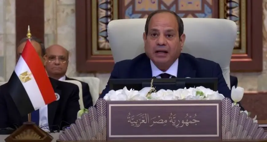 فتح: كلمة الرئيس السيسي في القمة العربية رسالة واضحة للمشهد الإقليمي