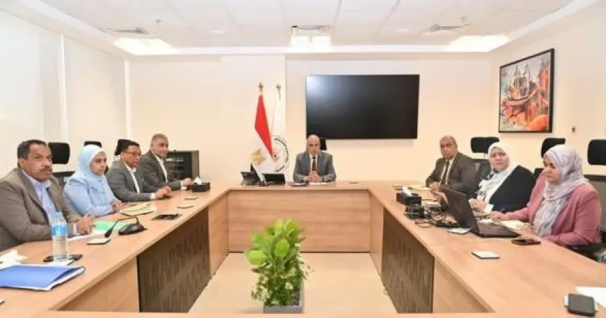 وزير الري يتابع ما تم تنفيذه خلال المرحلة الأولى من منظومة التراخيص الإليكترونية للمياه الجوفية