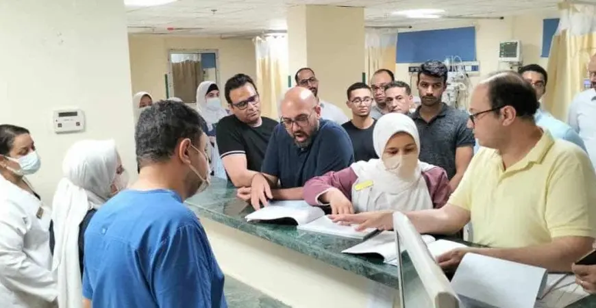 الصحة: فريق الإدارة المركزية للطب العلاجي يتفقد مستشفيات قنا لمتابعة جودة الخدمات المقدمة للمواطنين