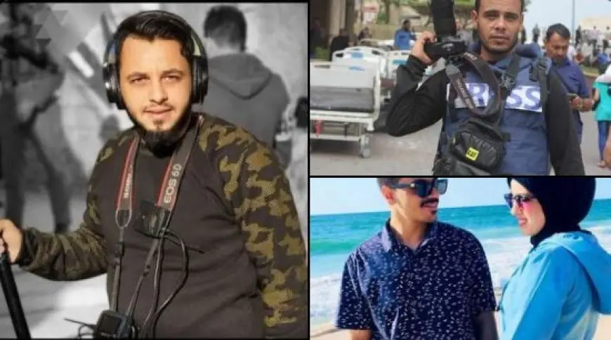 استشهاد 3 صحفيين في غارات الاحتلال على قطاع غزة